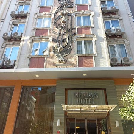 Merdan Hotel Istanboel Buitenkant foto