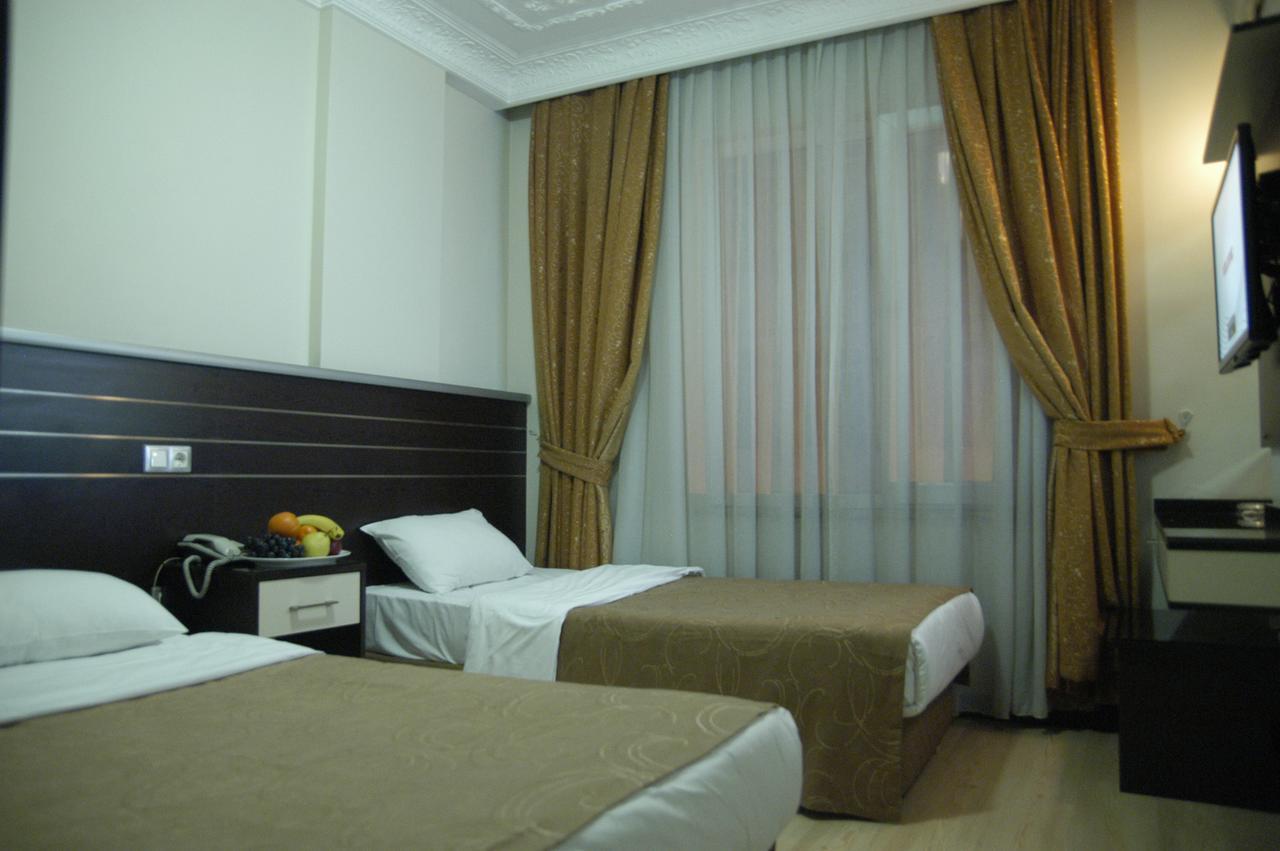 Merdan Hotel Istanboel Buitenkant foto