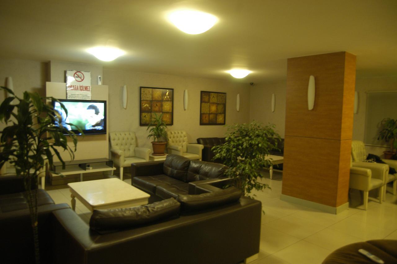 Merdan Hotel Istanboel Buitenkant foto
