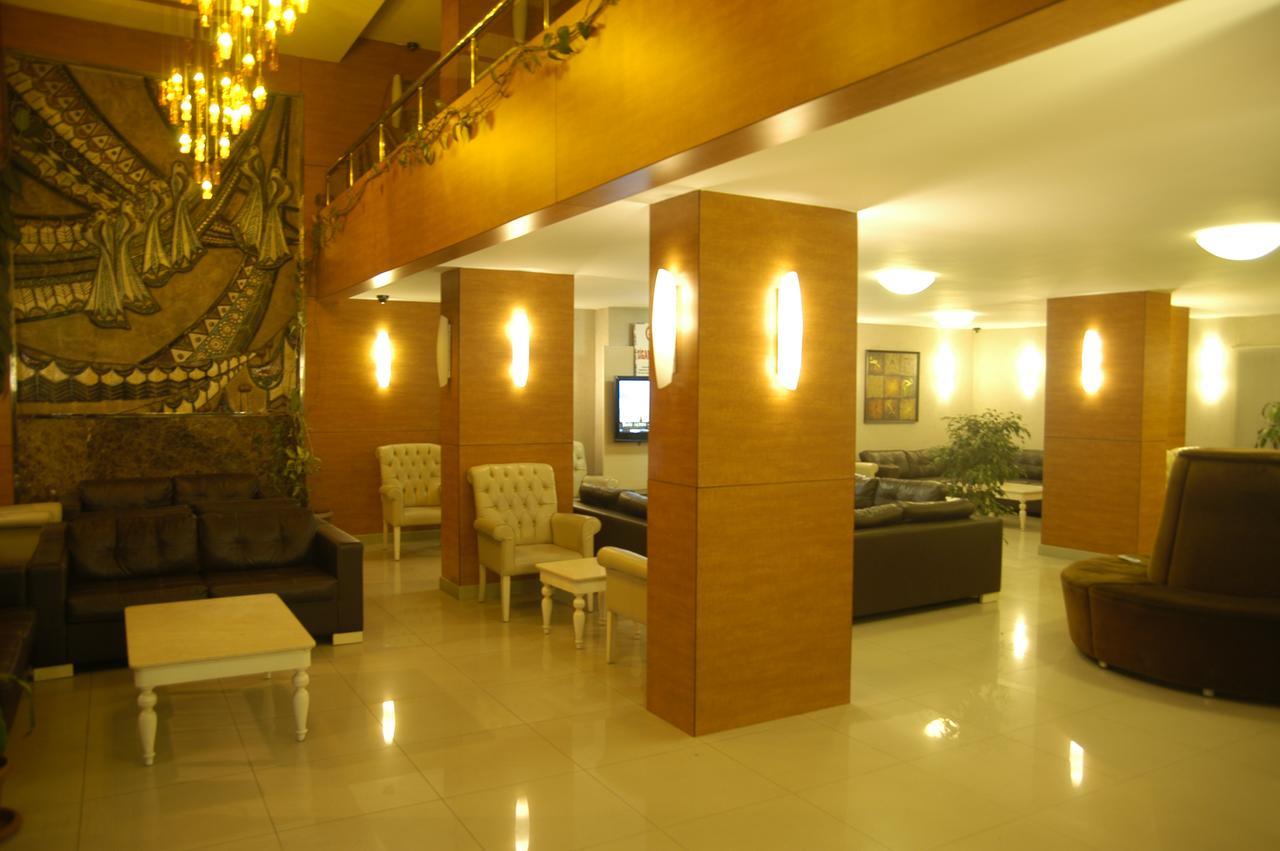 Merdan Hotel Istanboel Buitenkant foto