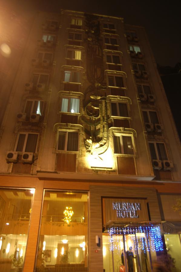 Merdan Hotel Istanboel Buitenkant foto