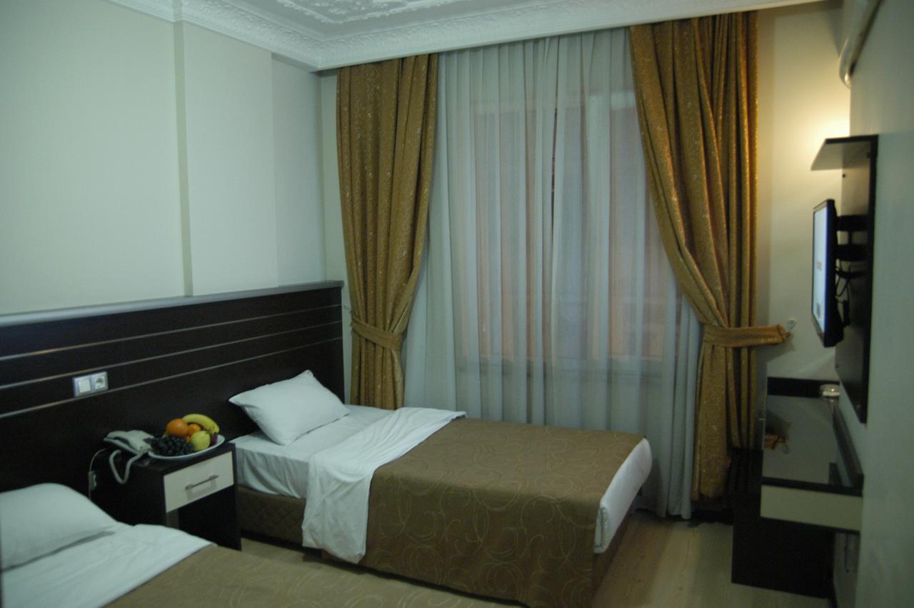 Merdan Hotel Istanboel Buitenkant foto