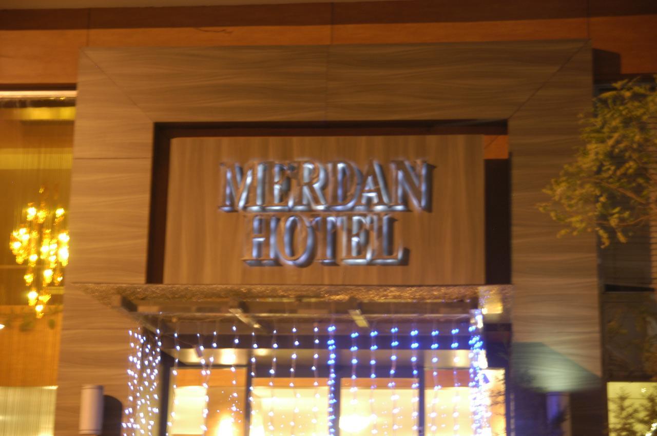 Merdan Hotel Istanboel Buitenkant foto